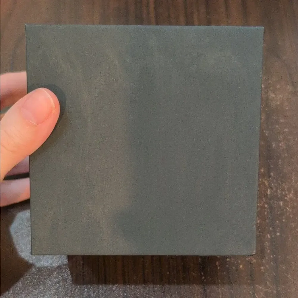Brilliant Earth Black Square Ring Jewelry Gift Box, Paper/Cardboard, Lined